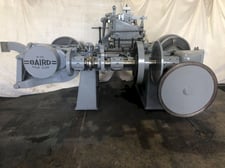 Baird #4-30, 4-slide,.250" wire diameter, 30" feed length, 1-1/4" strip width, 5 HP, 50 SPM, 220/440 V.