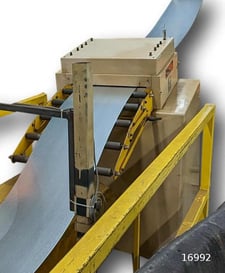 20" x .01" -.100" PA Industries #SSS197, sheet metal straightener