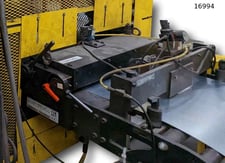 Beckwood, sheet metal straightener, 40" x 60" bed, 18" opening