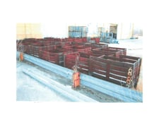 450 billet containers available