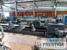 98"/78" x 472" Waldrich #WST-IV-H80X12000, roll cambering/crowning, 32" wheel,wheel mounts & steady rest