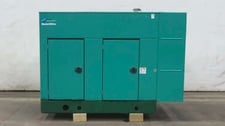 75 KW Cummins #GGHF, Natural gas / propane generator set, 120/240 Volts, 1-phase, 320 hours, 126 HP, Ford