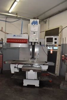 Milltronics #RH20 Series G, CNC vertical machining center, 16 automatic tool changer, 40" X, 20" Y, 24" Z,CAT
