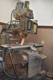 Meehanite / Supermax #YCM-40, CNC vertical mill