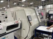 Daewoo Doosan Puma #TT1800SY, dual turret dual spindle turning center