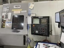 Daewoo Doosan #TT2500SY, dual turret live tooling machine, 3" bar, 3500 RPM, S/N PT25SY0112