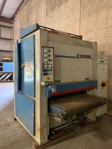 50" Boere #Elite-1300-TKKC 3-Head Sander, 2002