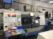 Mazak #Integrex-200SY, CNC lathe, 8" chuck, 2" bar, 1999