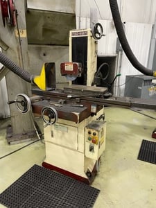 6" x 18" Chevalier #FSG-618M, manual surface grinder, permanent magnetic chuck, 1994