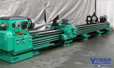 28" x 244" Poreba #TR70B, engine lathe, #58619