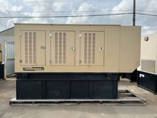 180 KW Generac #2702150100, diesel generator set, weatherproof enclosure, 277/480 Volts, 3-ph, 426 hours