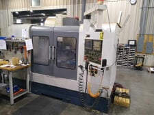 YCM #XV-1250A, CNC vertical machining center, 24 automatic tool changer, 50" X, 20.5" Y, 21.2" Z, 8000 RPM
