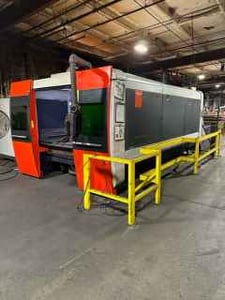 Bystronic #Bysprint-3015, Fiber Laser, 6000 Watt, 5' X 10' Table, 2015