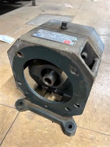 .08 HP @ 1750 RPM, Grove Gear #LMQ-06, Speed Reducer, 06.00 :1 Ratio
