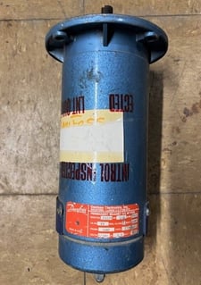 1.5 HP 1800 RPM Danfoss 03229, Frame 56HC, Permanent Magnet DC Motor, TENV, 0/180 V