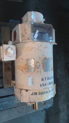 40 HP 1750/2100 RPM General electric, Frame 328AT, DPFG, Shunt, 150/300 VF