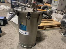 Krautzberger #200-0282, Pressure Pot, -10&deg;C to 50&deg;C, serial #21385