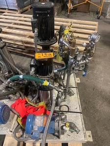 Grundfos #CRN1S-15-A-FGJ-G-E-HQQE, 1 HP pump, 1 x 1-1/4-6 size