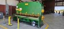 1/2" x 10' America Hercules #S500120, hydraulic shear, 36" back gauge