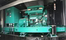 505 KW Cummins #QSX15G9, Diesel generator set, 600 Volts, 2013