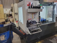Haas #VF-2, CNC vertical machining center, 30" X, 16" Y, 20" Z, 8100 RPM, 20 automatic tool changer, CT40