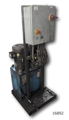 10 HP Hydraulic Power Supply, 5 ports