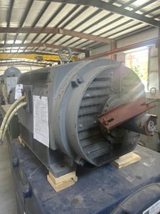 500 HP 1785 RPM Toshiba, Frame 315-LL, weather protected enclosure type 1, 2300 Volts