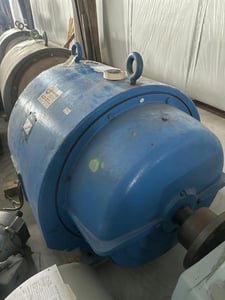 500 HP 1180 RPM Louis Allis, Frame 687-SU, ODP, 2300 Volts, Rebuilt