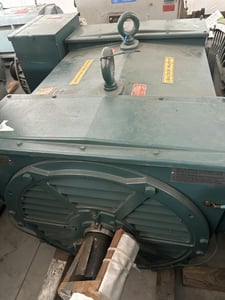 700 HP 1188 RPM Baldor-Reliance, Frame 5810, 4000 Volts, new (2 available)