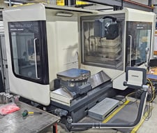 DMG, Mori Deckel Maho #DMU-100P-DuoBlock, 5-Axis, 40 automatic tool changer, 39.4" X, 49.2" Y, 39.4" Z, 18000