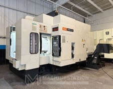 Mazak #Variaxis-630, CNC vertical machining center, 80 automatic tool changer, 24.8" X, 20.1" Y, 20" Z, 12000