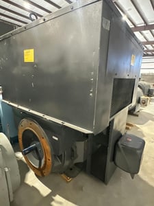 800 HP 3600 RPM Reliance, Frame 5808DS, weather protected enclosure type 2, 2300 Volts, compressor motor