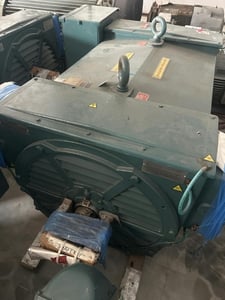 1000 HP 1187 RPM Reliance, Frame 5812, ODP, 4000 Volts, new (2 available)