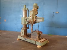 American #H.M.T., Radial Arm Drill, S/N 80115-H78