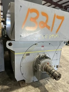 3000 HP 895 RPM ABB, Frame 610/8, weather protected enclosure type 2, new, fan duty, 4000 Volts