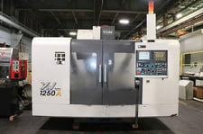YCM Supermax #XV-1250A, vertical machining center, 24 automatic tool changer, 50" X, 20.5" Y, 21.3" Z, 10000