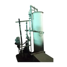 Crown #CD.24.B.GK, Canline Deaerator, 220 V, 5/1.5 HP motors, (2) 2" diameter Inlet/outlet