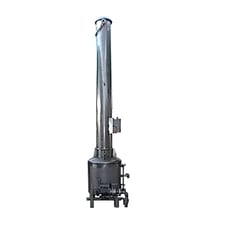 Witteman Company #A0003173-001, MW Deaerator, 100 gallon, 2' 6" H x 2' 7" diameter Tank, 2 HP - 3450 RPM
