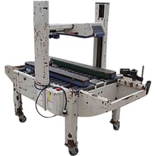 Interpack Intrapack #USA 2024-SB/3, Carton Sealer, 1' width x 3' 4" L conveyor, infinite L x 20" width x 24"