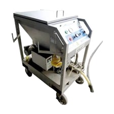 Alpheus #PLT-5X, Miniblast Dry Ice Cleaner, 10 lbs/min, 20-120 psi, 900' L hose, 120 V, 279.6 hours, 2002