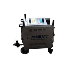 Cold Cold Jet #Aero-30, Dry Ice Blasting Machine, 140 max psi, 1.5 or 3 lbs/min feed rate, 30 lbs hopper