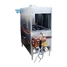 Hobart, Commercial Dishwasher, 22" L x 18" H, 200 V, 2 HP - 1725 RPM motor