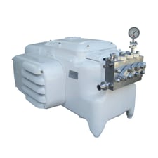 Waukesha Cherry-Burrell #HD-6, Ball Valve Homogenizer, 1-Stage, 1000 GPH, 5500 psi, 1-7/8" diameter Plunger