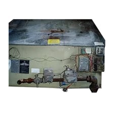 27 HP Teledyne Laars Heating Systems #NQ-925-0-N-06-3, Gas-Fired Hot Water Boiler, 925000 BTUH, 3/4 HP motor