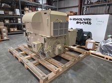 1000 HP 3600 RPM General Electric, Frame 8210/11S, weather protected enclosure type 2, Sleeve, 2300/4160