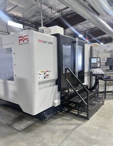 Methods #MV-1600H, CNC vertical machining center, 40 automatic tool changer, 63" X, 35.4" Y, 31.5" Z, 15000