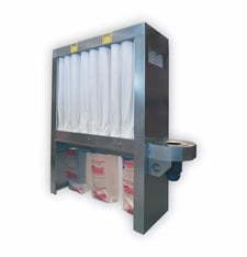 2900-3500 cfm Coral Icon Pro Series, Dust Collector, 5.5-7.5 HP