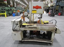 DoAll #TF-14, metal cutting vertical band saw