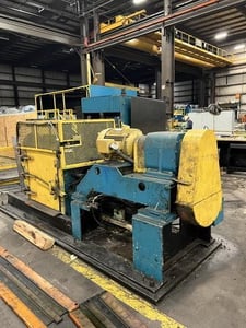 Stamco scrap baler, .126" thickness, 50 HP