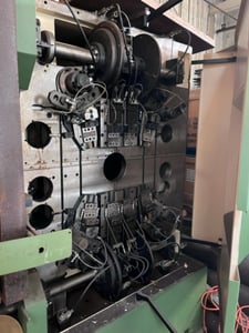 OMCG #TRG30, automatic blanking & forming machine, top & bottom slide, new